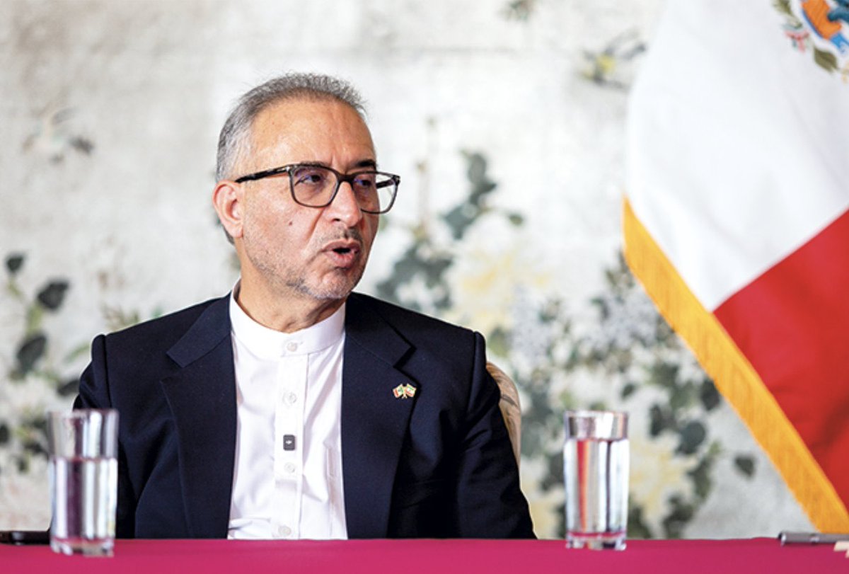 Irán no solo enfrenta una guerra militar, también una batalla mediática. La información se ha convertido en un campo de disputa tan importante como el territorio. #IránResiste✊🏻

#Entérate alturl.com/atpuf