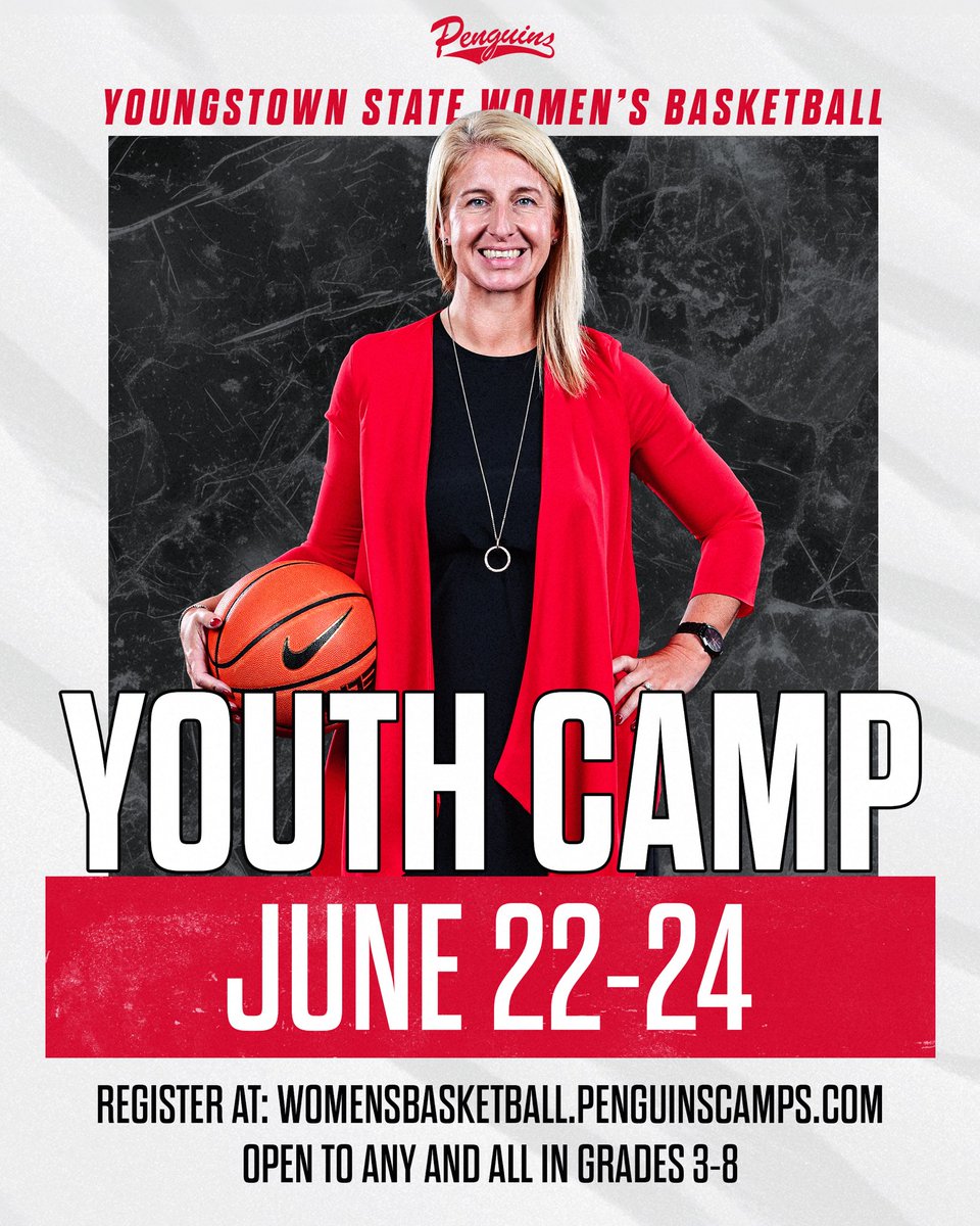 YSUWomensHoops's tweet image. Come see us this summer!

#GoGuins #Grit