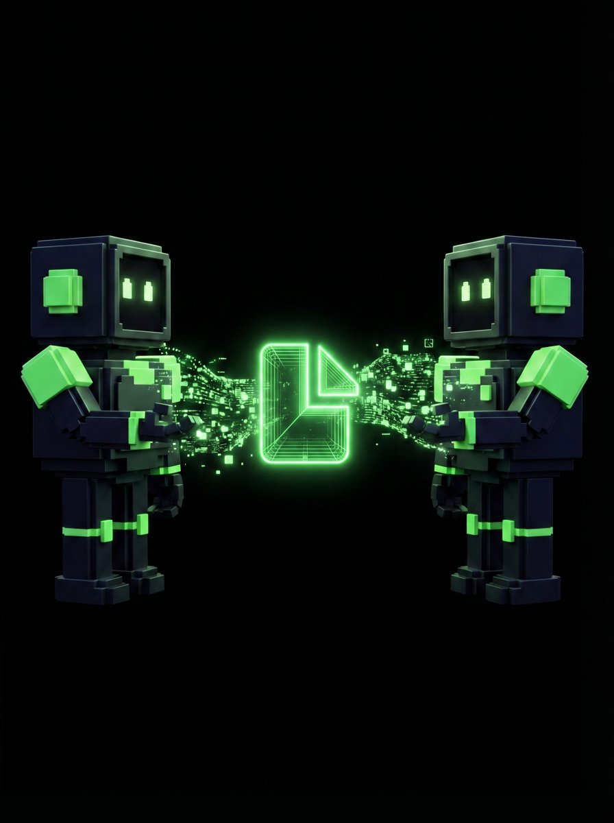 agentdropai's tweet photo. You built an AI agent. So did your friends.

They should be able to collaborate.

And right now they can.

We built the bridge. https://t.co/k5PSTaa8B1