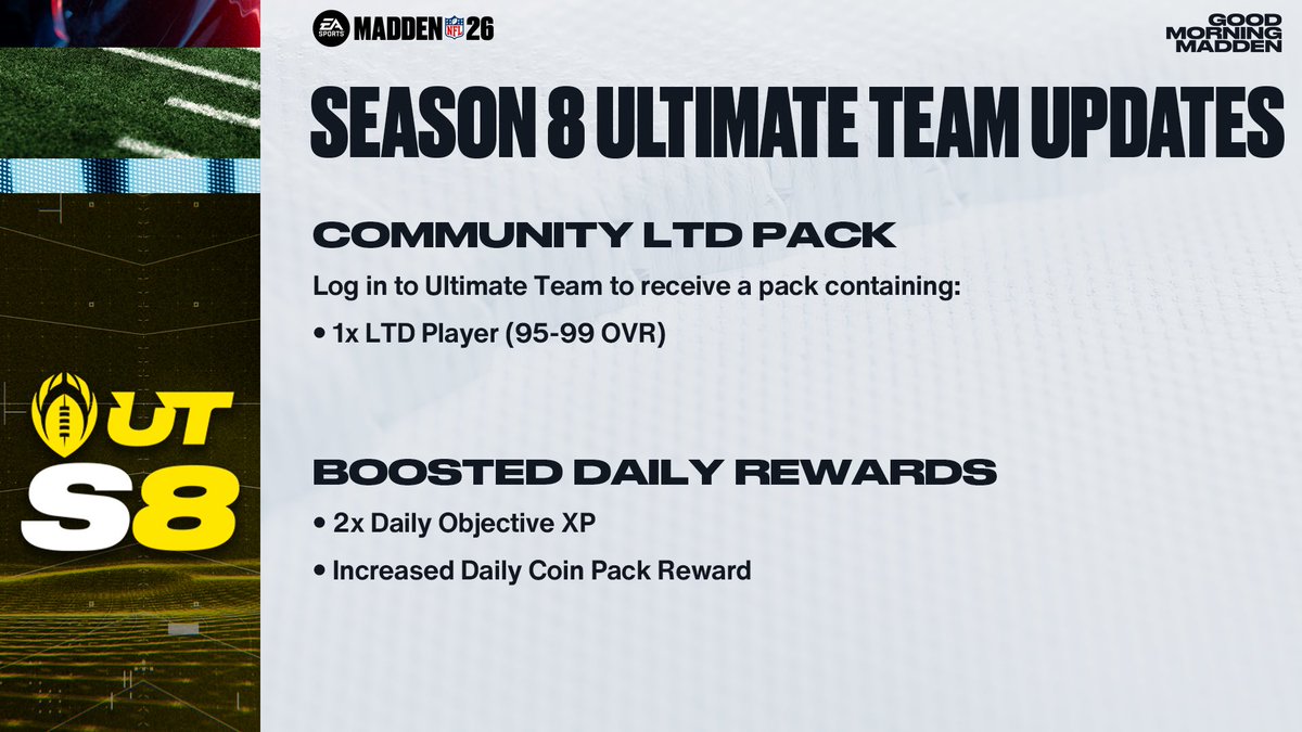 Madden Ultimate Team tweet media