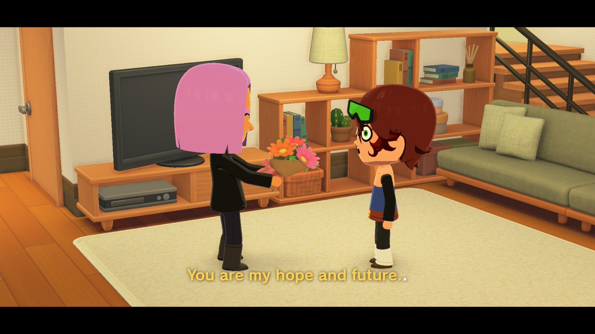 hopeAssassins's tweet image. they're so #INLOVE