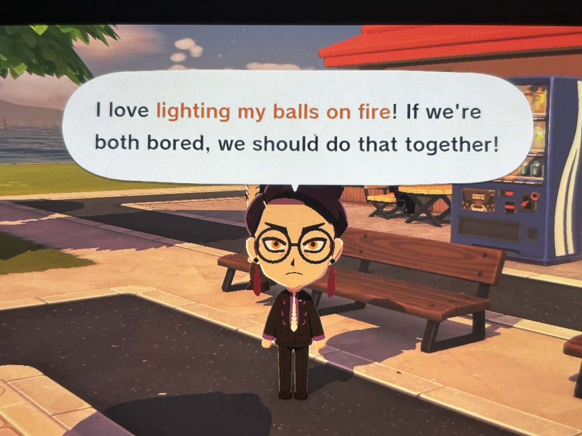 god im such a simple fucking organism i actually just teared up laughing at this