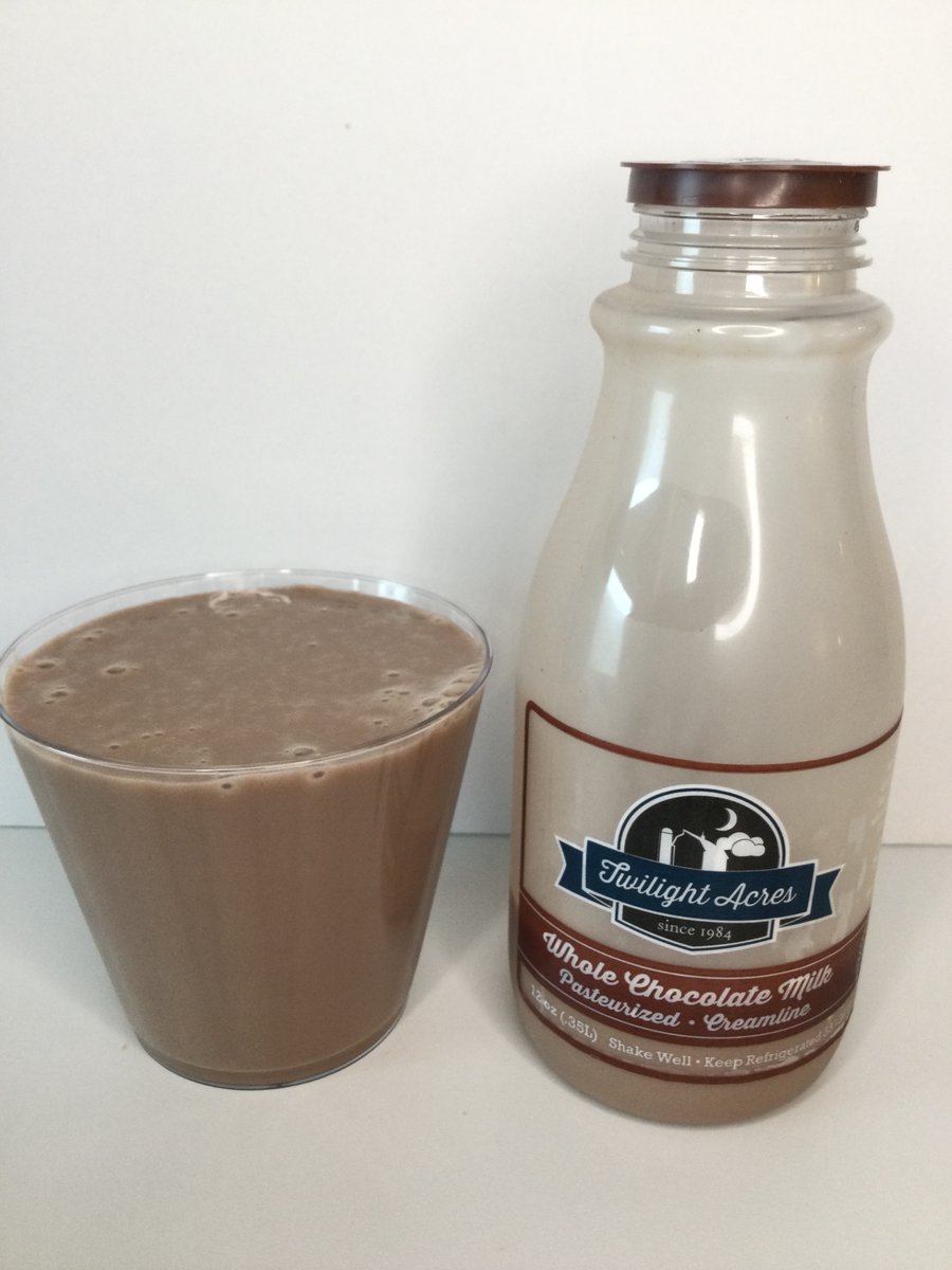 afoolzerrand's tweet photo. Twilight Acres Chocolate Milk (Womelsdorf, PA)
https://t.co/SrAEYlJOzM
Awesome creamline base that carries a more salty/malty indulgence than that of chocolate-- but you're unlikely to mind, as it's well-balanced and easy to drink in perpetuity.
#chocolatemilk #pennsylvania #afoolzerrand