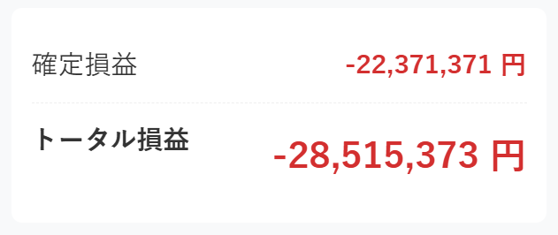 ゆう@損失からの這い上がりマン tweet media