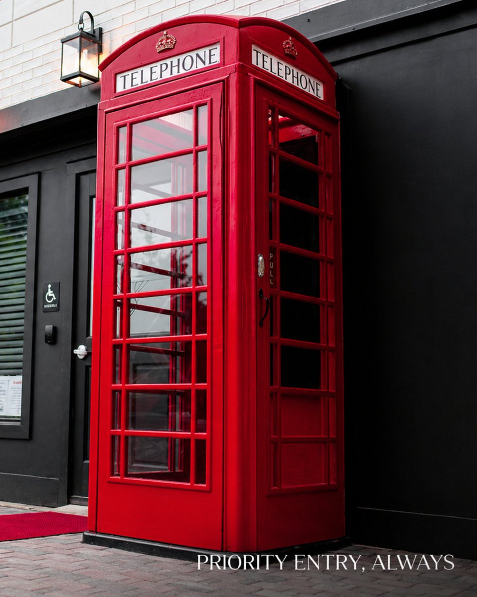 Red Phone Booth - The Colony, TX at Grandscape tweet media