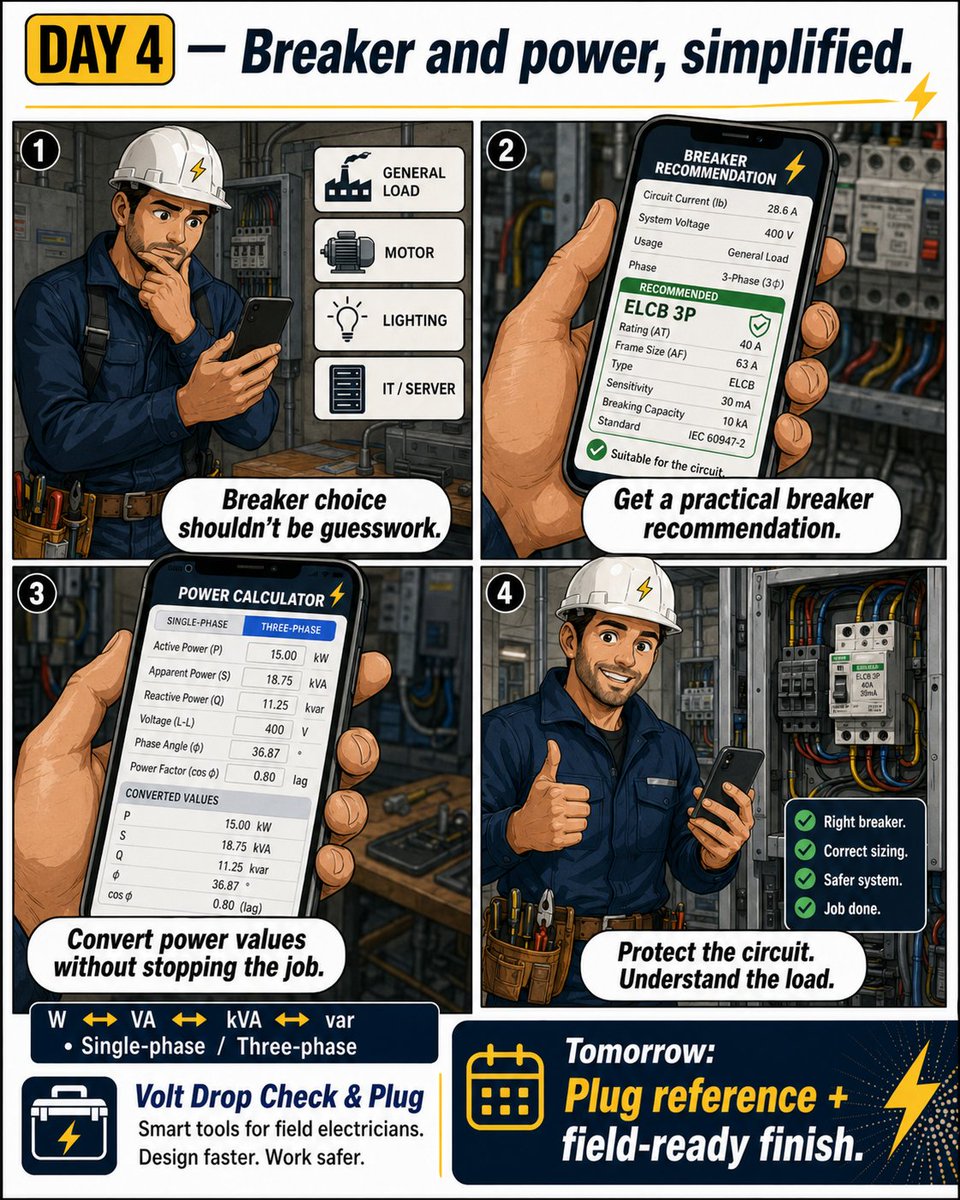 luminettic's tweet photo. Volt Drop Check &amp; Plug
https://t.co/xGm5B3YGkV
#voltagedrop #terminalvoltage #AC #PF #DC #threephase #NEMA #IEC #plug https://t.co/gB0ypMzjGU