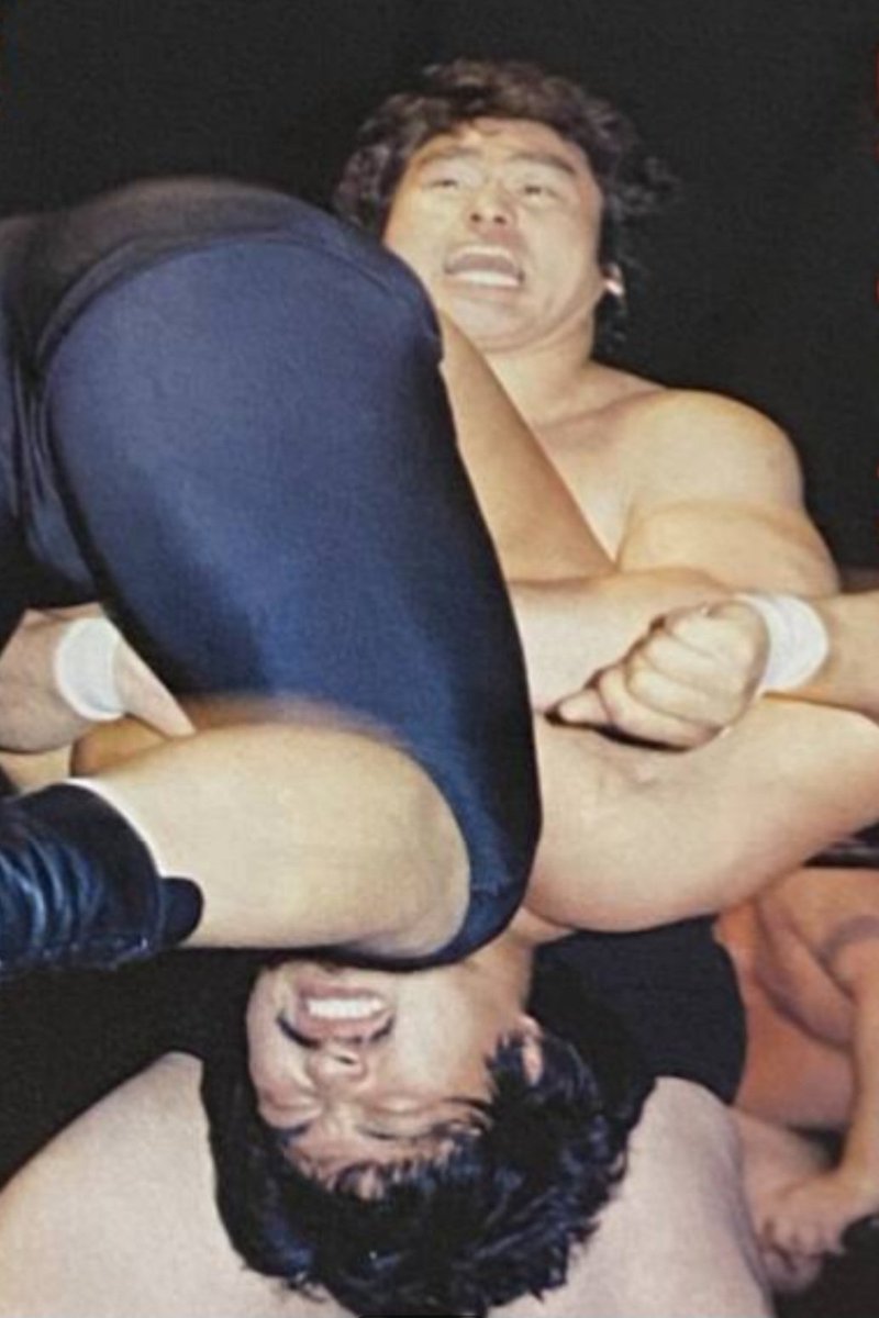 天龍源一郎 #谷津嘉章 #全日本プロレス #1日1枚天龍源一郎の写真を貼る