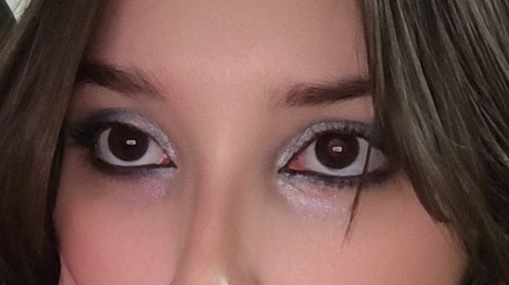 hantification's tweet image. omg bibi #eyes