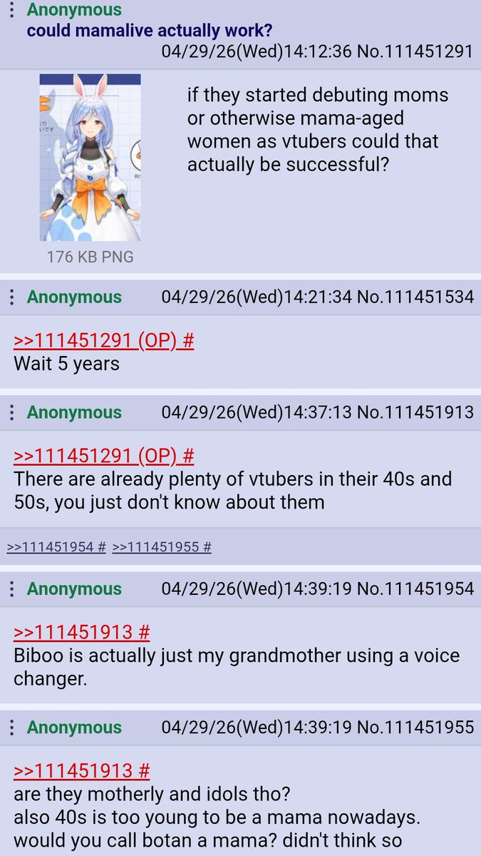 Screenshots from /vt/ 6: Return of the RRATS tweet media