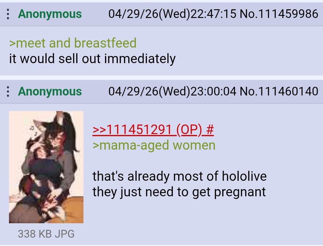 Screenshots from /vt/ 6: Return of the RRATS tweet media