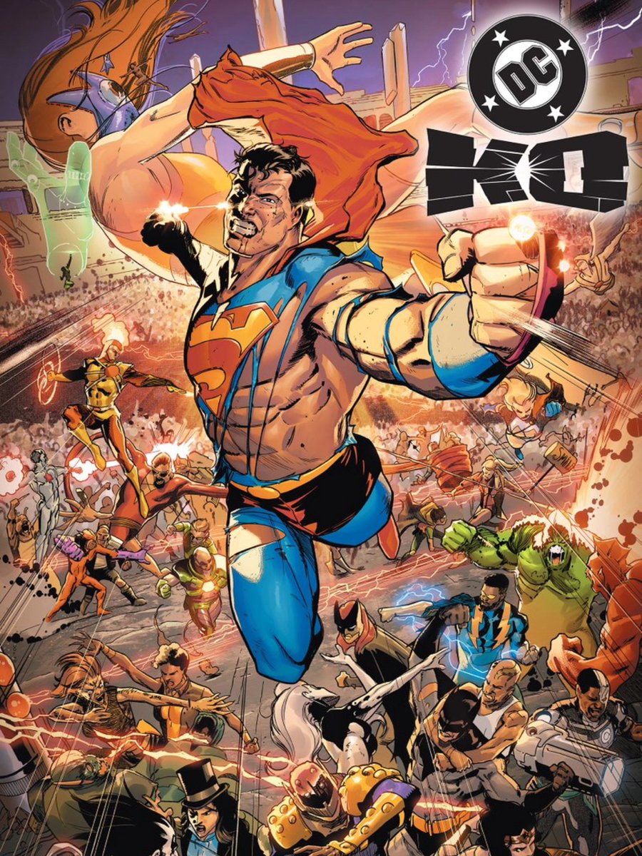 TheCapn21's tweet photo. @TheTopComics Y si mejor hacen un juego de DC K.O.? https://t.co/RXJpv8Ae82