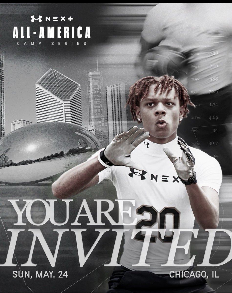 BradyMoranski's tweet photo. Thank you @CraigHaubert for the UA All-American invite!! Hope to get down there!! @GtownGridiron https://t.co/MwKRgVjvLD