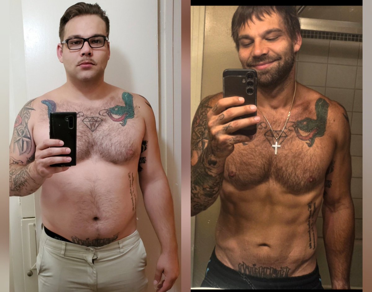 HTXWilliamEV's tweet photo. @BreidenFehoko Bro im 33 its possible. Just need to lock in on a diet for 6 months. Youre not far off honestly. https://t.co/NOOmvUwMsX
