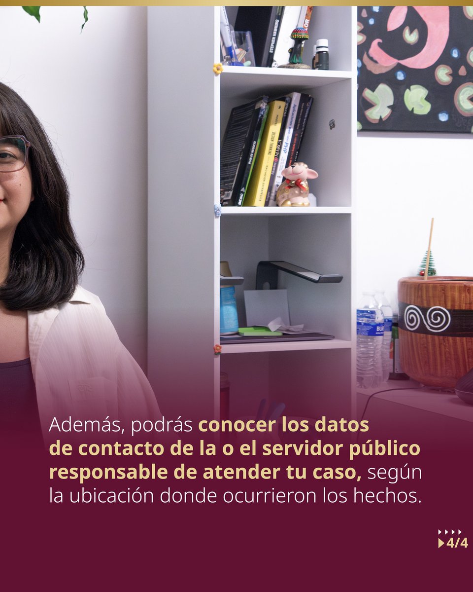 STPS_mx's tweet image. ¿Alguna vez has tenido un accidente en tu centro de #Trabajo o se han vulnerado tus #DerechosLaborales?

Ahora, puedes denunciarlo en el #SIQAL, una plataforma para dar atención oportuna a tus quejas o denuncias.

💻 Visita: siqal.stps.gob.mx