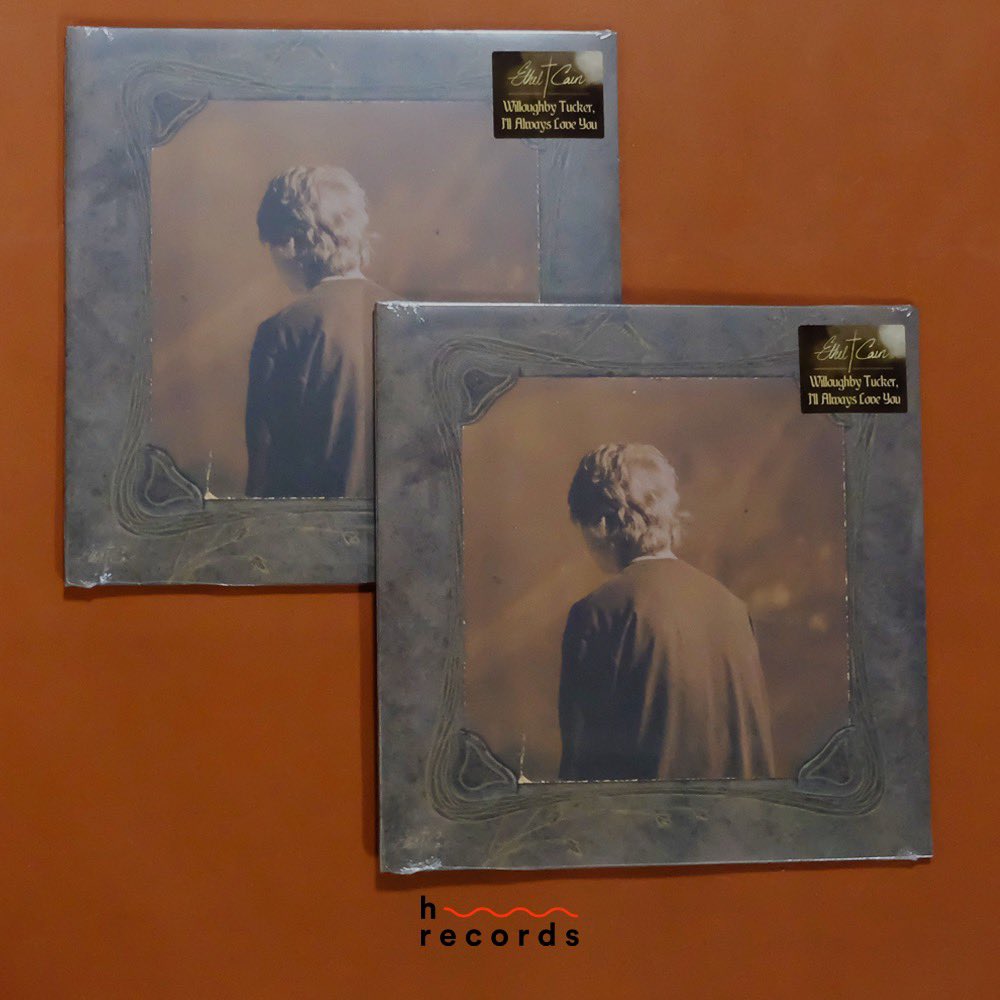 h____records's tweet image. #InStock Online พร้อมส่ง
Ethel Cain - Willoughby Tucker, I'll Always Love You (Black Vinyl) 
#แผ่นเสียง - สีดำ - EU - 2LP - 2025 - New/Sealed
ราคา 1,800 บาท 
-
*ค่าส่ง EMS แผ่นเสียง 100 บาท/กล่อง (สูงสุด 4-5LP) 
-
Shopee : shopee.co.th/h_records
#h____records