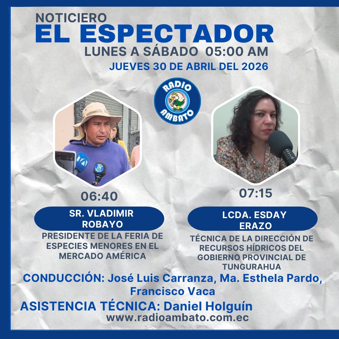 Radio Ambato tweet media