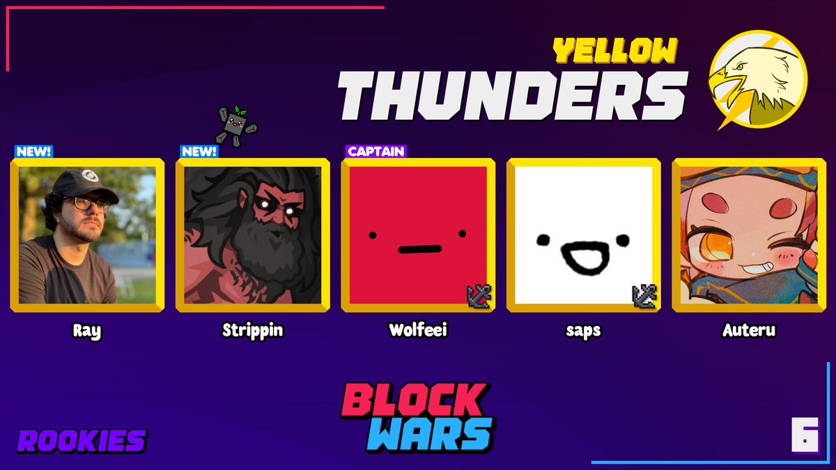 Block Wars tweet media