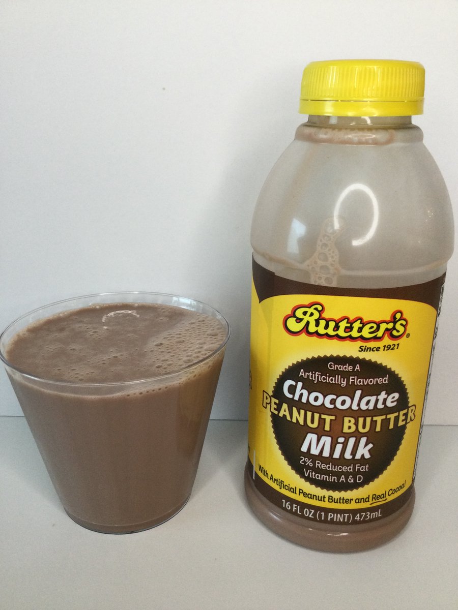 afoolzerrand's tweet photo. Rutter's Chocolate Peanut Butter Milk (York, PA)
https://t.co/KtIqveRcIR
Points for accuracy here, it tastes a lot like a peanut butter cup and is nicely restrained in a way that works to its benefit. The reduced fat base is neither pushed to its limits nor exposed-- it rests confidently in the background as the chocolate and peanut butter flavors tell their story.
#chocolatemilk #chocolatepeanutbutter #rutters @Rutters