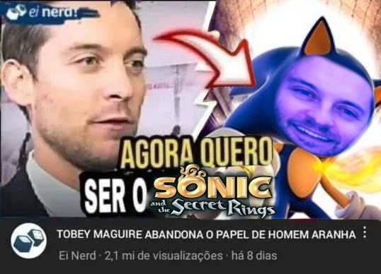 Sonic and the secret Rings tweet media