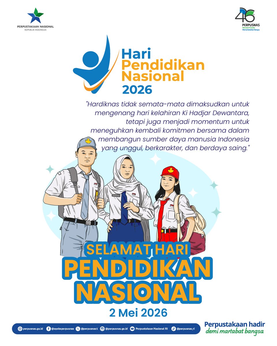 Perpustakaan Nasional RI tweet media