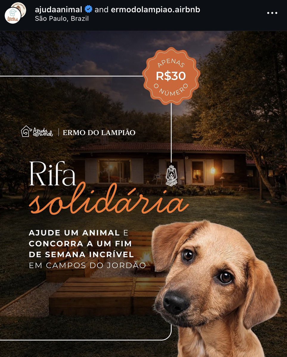 ⛔️🤚🏻 PEDÁGIO DA FOFURA 🚨🫡

só saia desse post após engajar com a rifa‼️

o ajudaanimal está fazendo uma rifa INCRÍVEL pra arrecadar fundos para os bebês que eles ajudam❗️❗️❗️

entre os ajudados estão: 
brioche, murilo muliro, croissant E MUITOS OUTROS!!!