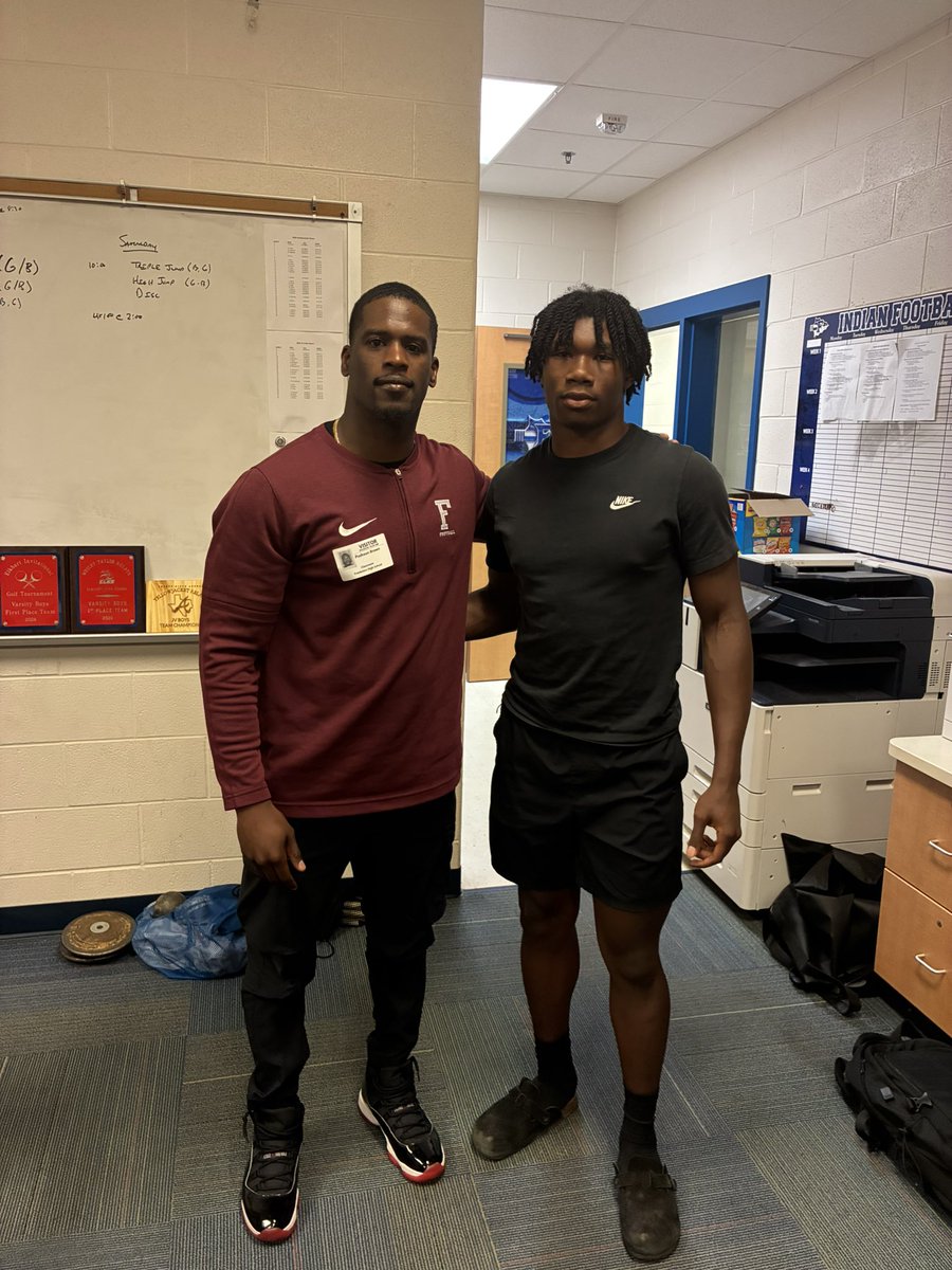 _michaelbryant's tweet photo. Thank you @PBrown_2 for taking time to come have a conversation with me!! https://t.co/nqmj7sfFw6