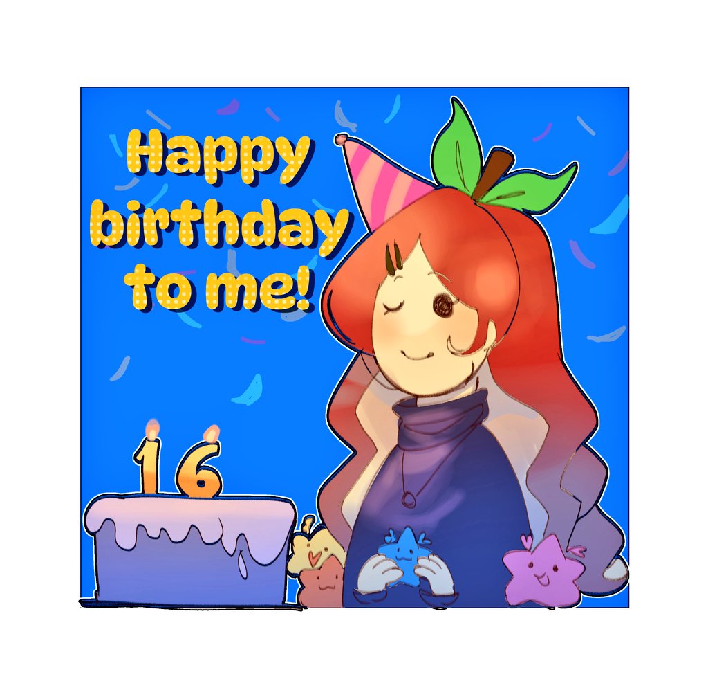 Appledarky's tweet photo. TODAY IS MY BIRTHDAY!! 💞💞
I love you all so much!! https://t.co/yBVJ2axPYp