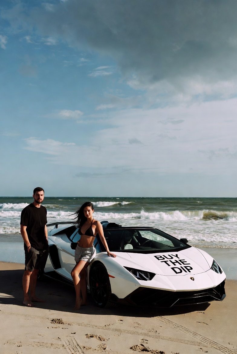 Lambo X Apes tweet media