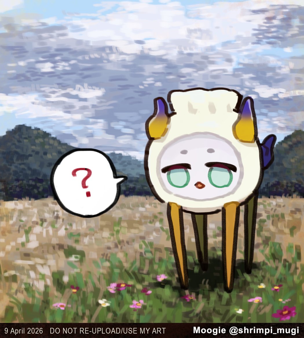 shrimpi_Mugi's tweet photo. #今月描いた絵を晒そう　4月分
たくさんあって悩んだ https://t.co/cdDlzAD0oe