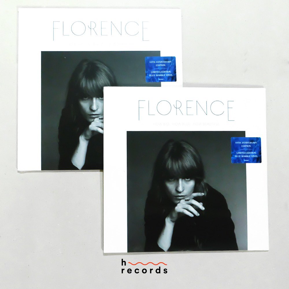 h____records's tweet image. #InStock Online พร้อมส่ง
Florence + The Machine - How Big, How Blue, How Beautiful (10th Anniversary Limited Blue Marble Vinyl)
#แผ่นเสียง - สีน้ำเงิน - EU - 2LP - 2025 - Repress - New/Sealed 
ราคา 2,100฿
-
ส่ง EMS แผ่นเสียง 100฿
-
Shopee : shopee.co.th/h_records
#h____records