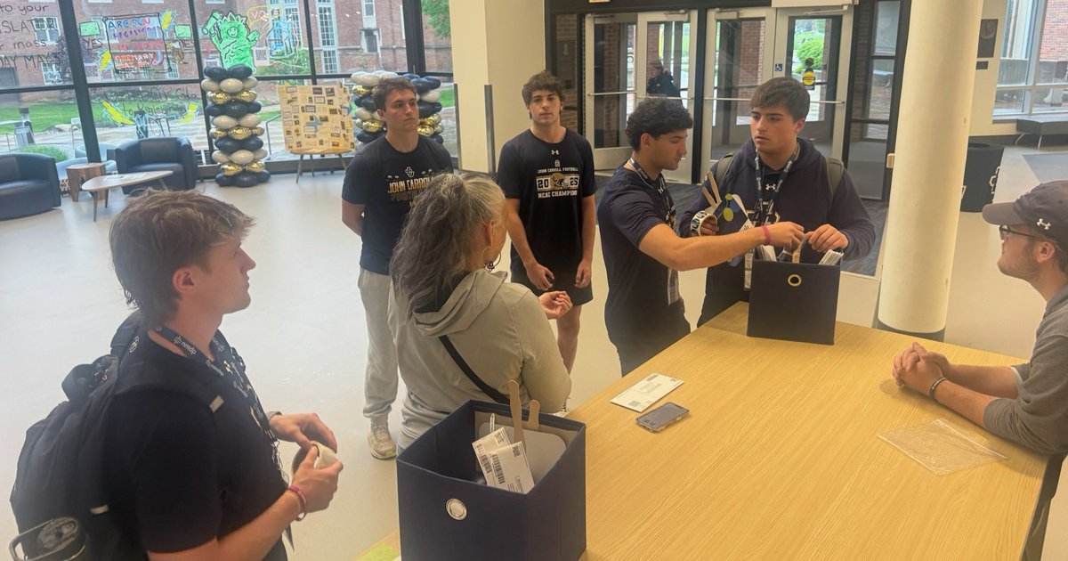 John Carroll Football tweet media
