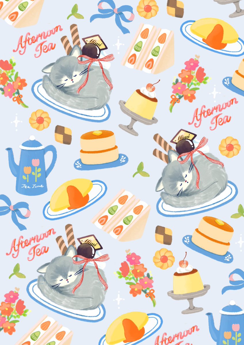 kototaruto10's tweet image. 春のイラスト🌷🕊️🍪
 #今月描いた絵を晒そう #illustration