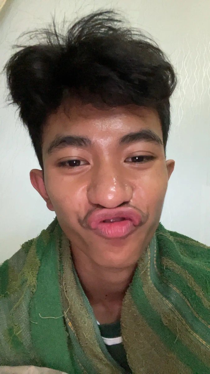 Flattened Man Guy Duckface Gooner tweet media