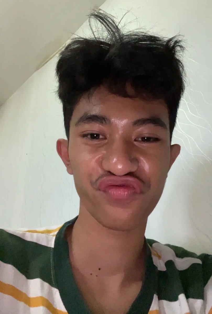 Flattened Man Guy Duckface Gooner tweet media