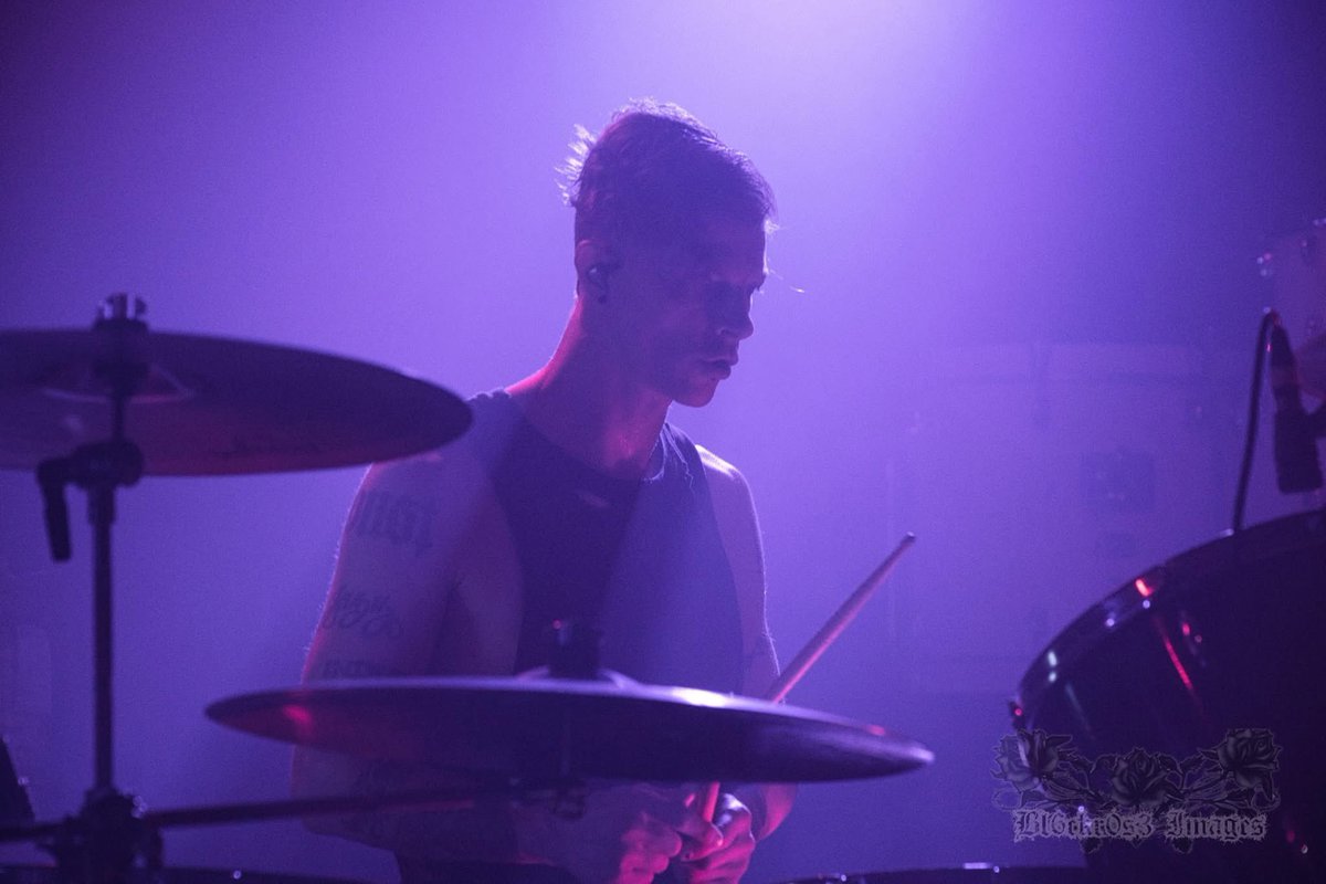 bl6ckr0s3's tweet image. Wed. Apr. 22, 2026 | #SuckersForPunishmentTour

@JulienK 
@CobraNashville 

#orgy #industrial #rock #gothstyle #electronic