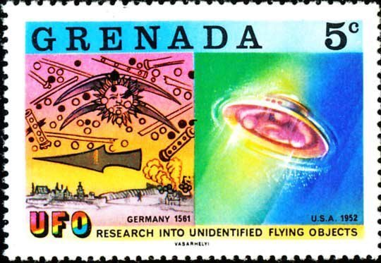 multistagecorre's tweet image. real cases real stamps 
Grenada 1978 - U.N Study Flying Objects

#UFO
🔭 🌜 🌑 🌚 👽
#OVNI
🛸👽🚀
we oppose deception 😋