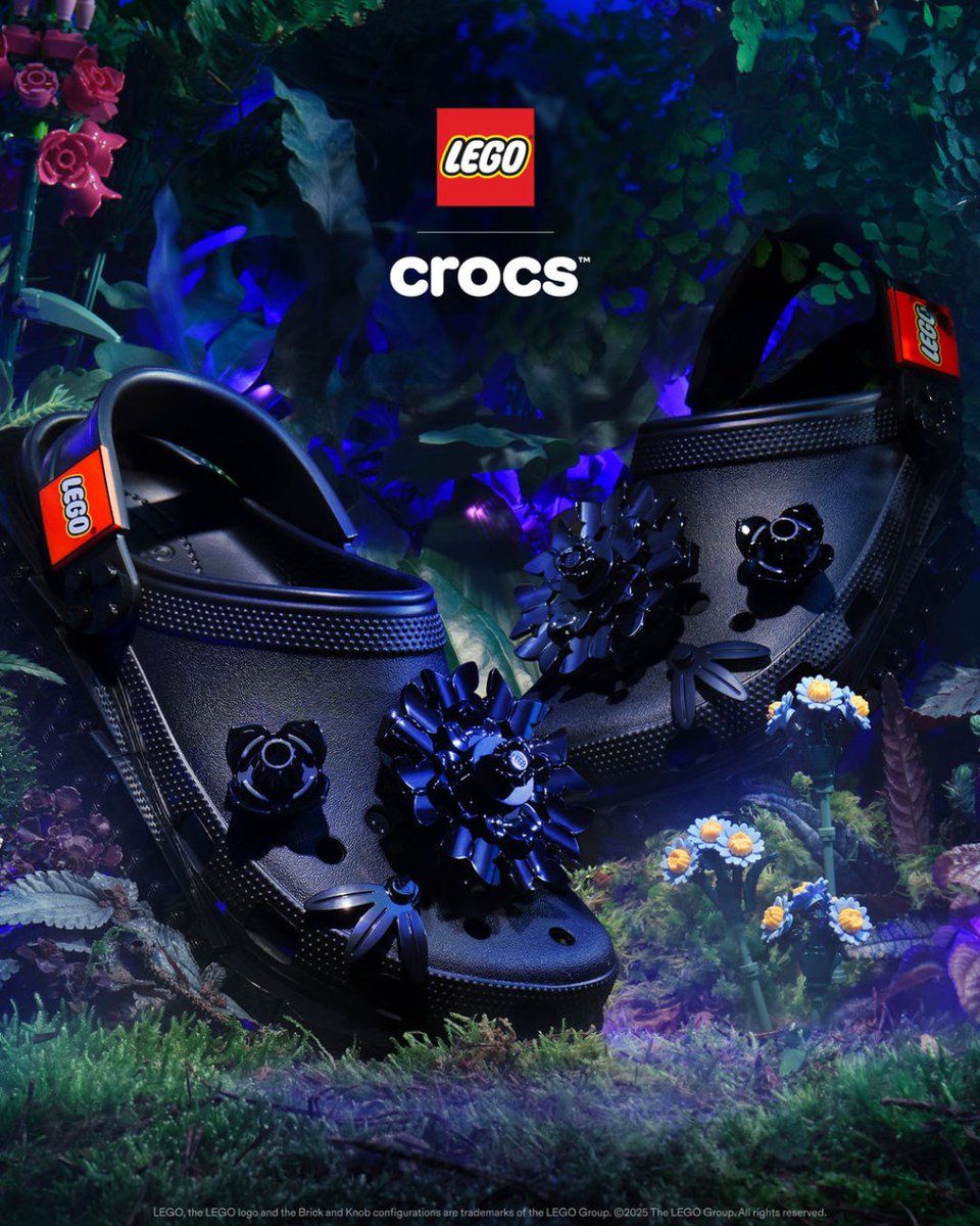 Build the world of your dreams with this new LEGO x Crocs collab 🌎 ...
