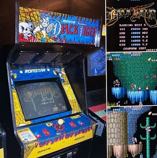 Vintage_Arcade's tweet image. Black Tiger 1987!! #arcadegames #gamerooms #RetroGaming #vintage #retro #giftideas #gamers #gaming #retrogames #gifts #bigboytoys #pinball #giftsforher #summer #homegamerooms #mothersdaygifts #entertainment  818-246-2255