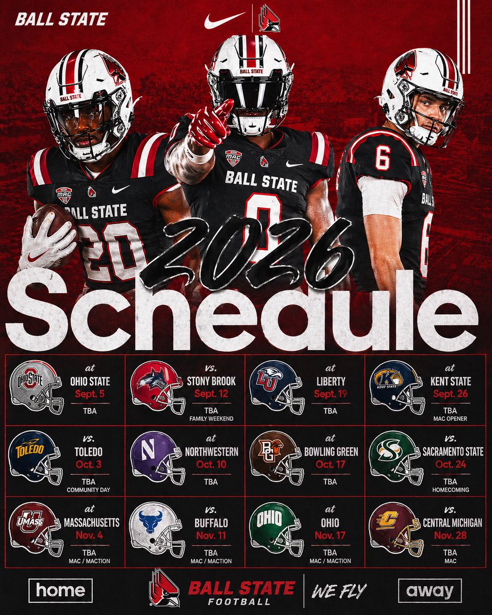 Ball State Rise tweet media
