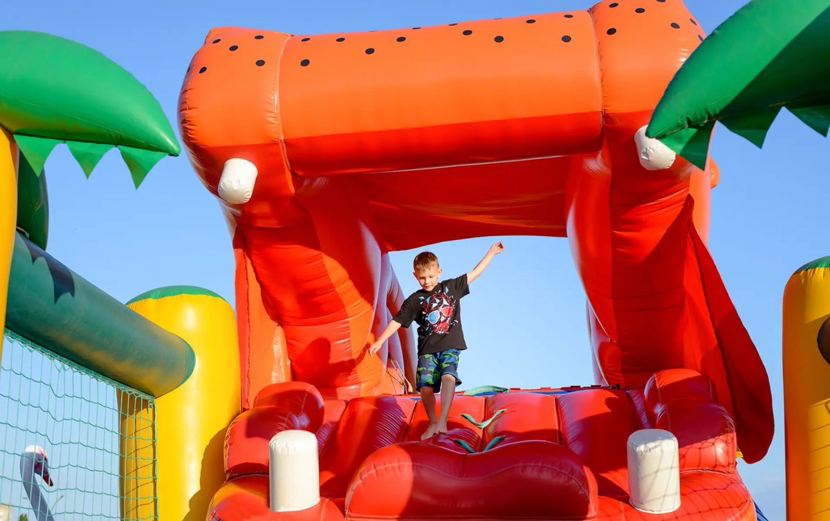 MinistryPacific's tweet photo. “Summertime Blues” is a classic rock anthem decrying how adult responsibilities spoil the vacation from school. An even more serious summer bummer awaits houses of worship and nonprofits that fail to account for the liability risks of zip lines, bounce houses and water... https://t.co/zXmvISmgi1