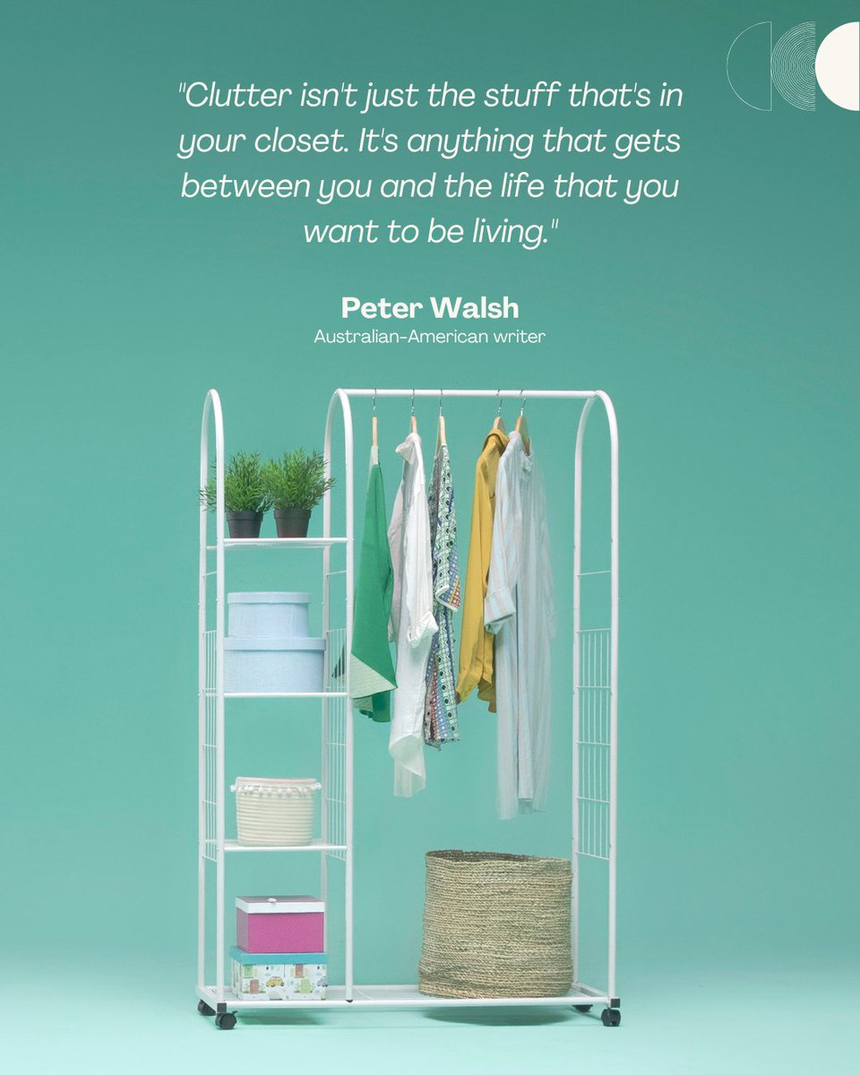 AnibalGPerez's tweet image. How do you deal with clutter in your home? 🧹🗂️
A tidy space clears the mind — but getting there is half the battle!

Share your favorite tips or hacks below 👇✨

#declutteryourlife #homeorganization #simpleliving #clutterfree  #cleanspaceclearmind #hometips