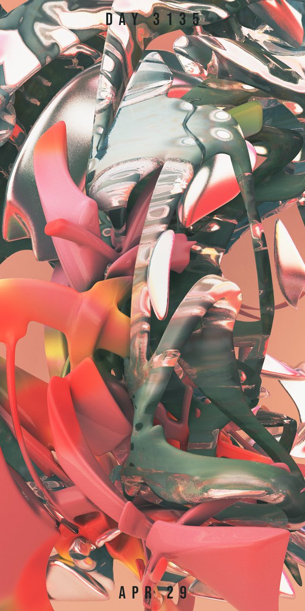 bushidishi38313's tweet image. DAY 3135 #cinema4d #c4d #dailyrender #cinema4dart #instart #3dartwork #3drendering #digitalart #artistsoninstagram #instaart #3dart #renderzone #design
