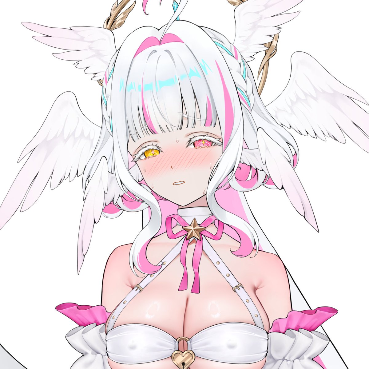 ぴぴぴ ぴの🤍💖🪽愛情激重ホワイトフェニックスVtuber tweet media