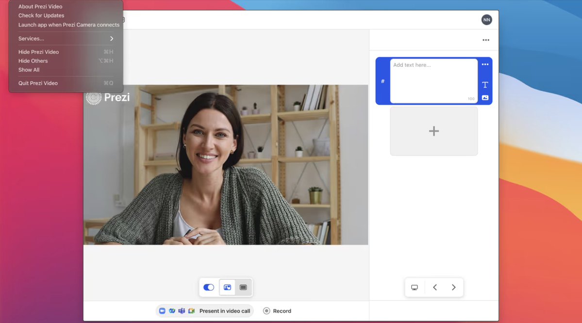 prezi's tweet image. Reading the room is hard when you can't see it.  

Here's how to keep your virtual audience engaged, even when you're just a rectangle on their screen. 

👇 Read more: prezi.com/blog/your-virt…

#virtualevent #PreziVideo #webinar
