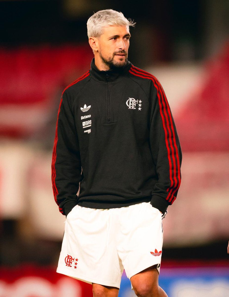 De Libertadores ele entende... 🔥

📸 Adriano Fontes/Flamengo