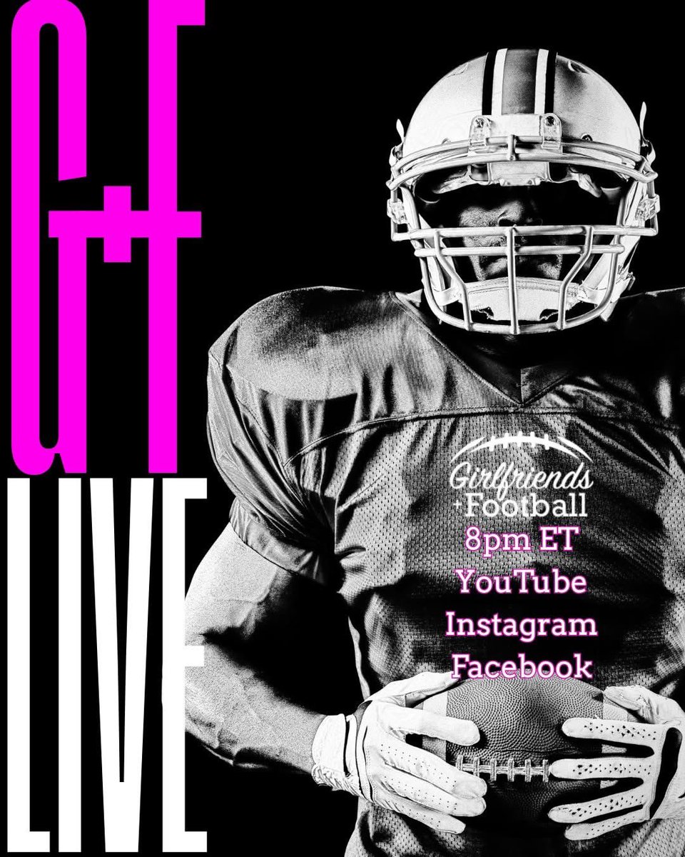 Going live in 20 minutes. Let’s get the ladies thoughts on all things draft. 

Beth and I will be covering Jermod McCoy’s knee injury history and what that means for his future and the future of the LV Raiders. 

Of course, we will cover the red carpet fits from the best of off