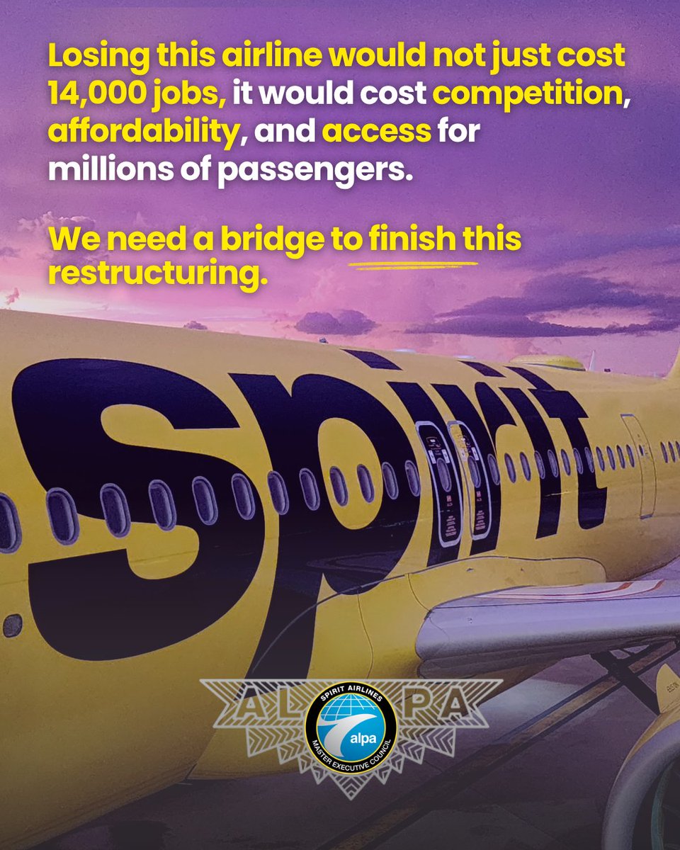Spirit ALPA MEC tweet media