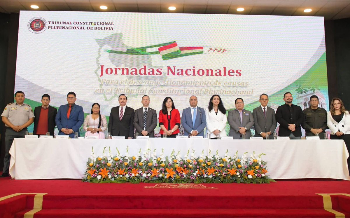 TSE Bolivia tweet media