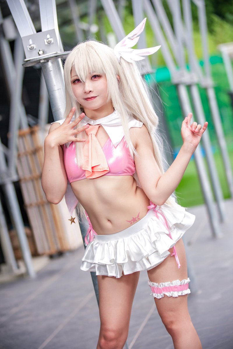 思いっきり夏だけどピンクのもう1個あったから載せたれ👊💗

#nyacos桜が満開になる
👗<a href="/MiccostumesN/">Nyacos-コスプレ衣装専門店</a>
