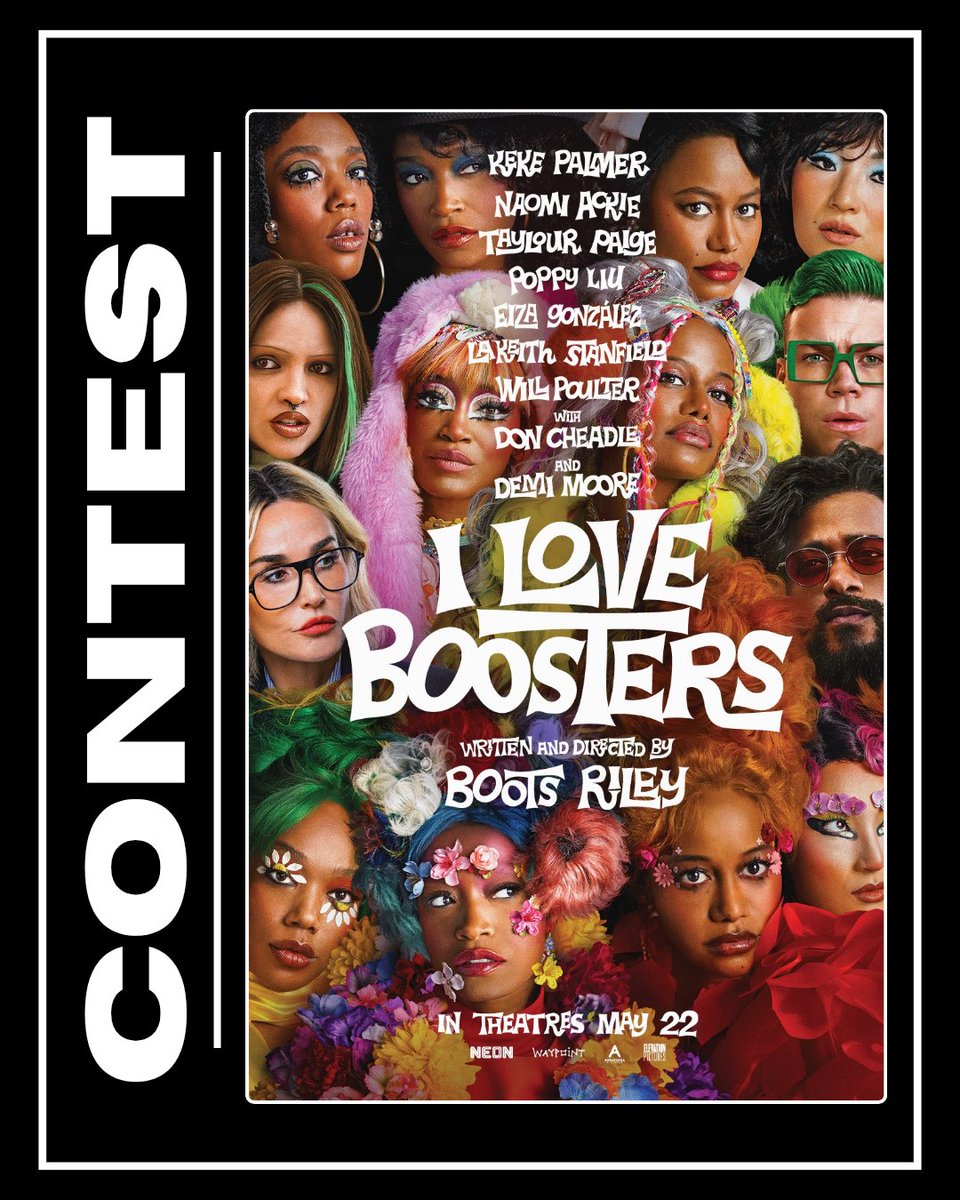 MovieSceneCan's tweet image. #Contest: Enter to #WIN passes to the advance screening of 'I LOVE BOOSTERS', taking place on Wednesday, May 13 @ 7pm

Screening Cities: #Vancouver

TO ENTER:
moviescenecanada.com/iloveboostersc…

Deadline: 5/8/26 @ 11:59am (est)

#ILoveBoosters only in theaters May 22nd from Elevation